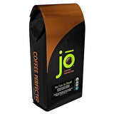 NO FUN JO DECAF: 2 lb, Organic Decaf Coffee, Whole Bean, Swiss Water Process, Fair Trade Certified, Medium Dark Roast, 100% Arabica Coffee, Great
