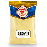 TAJ Besan Flour 2-Pounds | Chick Pea | Gram Flour | Finely Grounded