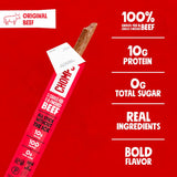 Chomps Original Beef Jerky Snack Sticks, 8pk