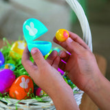 Fun Express Filled Bunny Print Easter Eggs 500 Eggs, Great For Easter Egg Hunts and All Your Easter Gathering Events