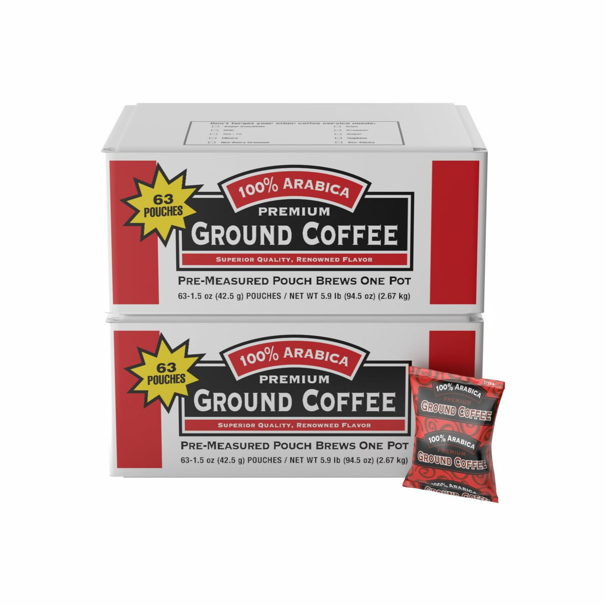 McCullagh Coffee 100% Arabica Premium Ground Medium Roast Coffee