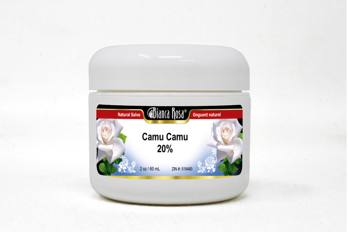 Bianca Rosa Camu Camu 20% Salve (2 oz, ZIN: 519480) - 2 Pack