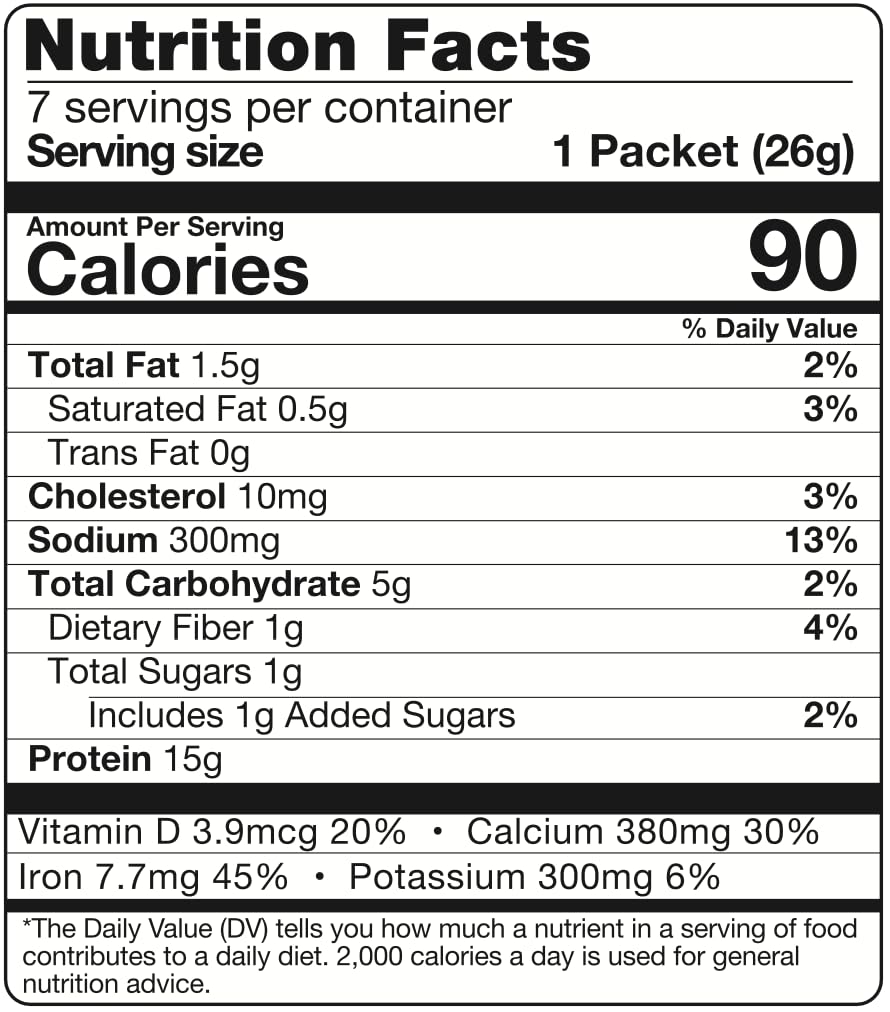 BariatricPal Protein Shake or Pudding - Chocolate (3-Pack)