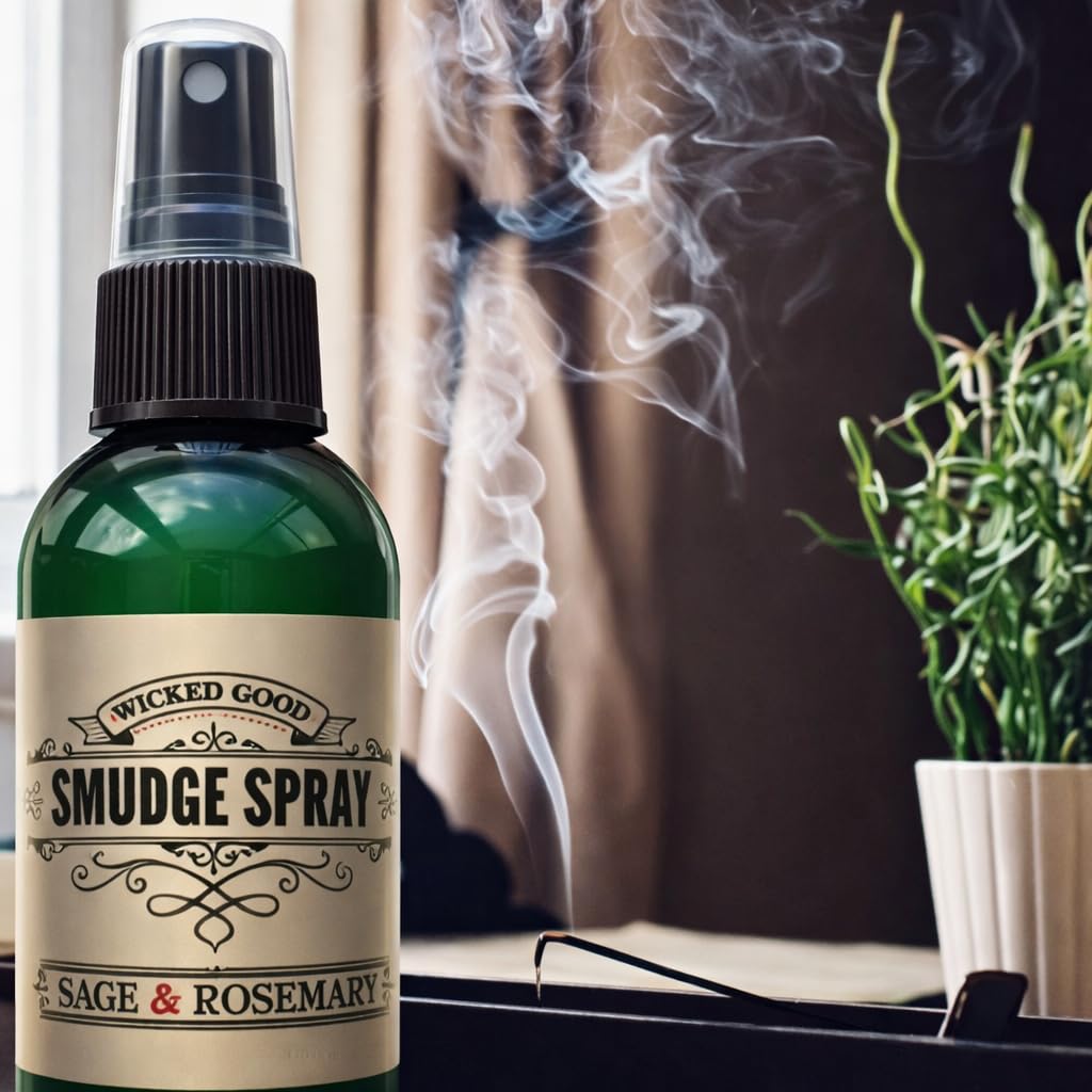 Wicked Good Smudge Spray: Sage Rosemary Spray