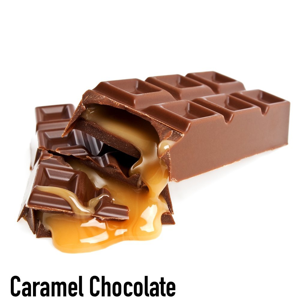 Caramel Chocolate Flavored Coffee, Whole Bean, 16-ounce