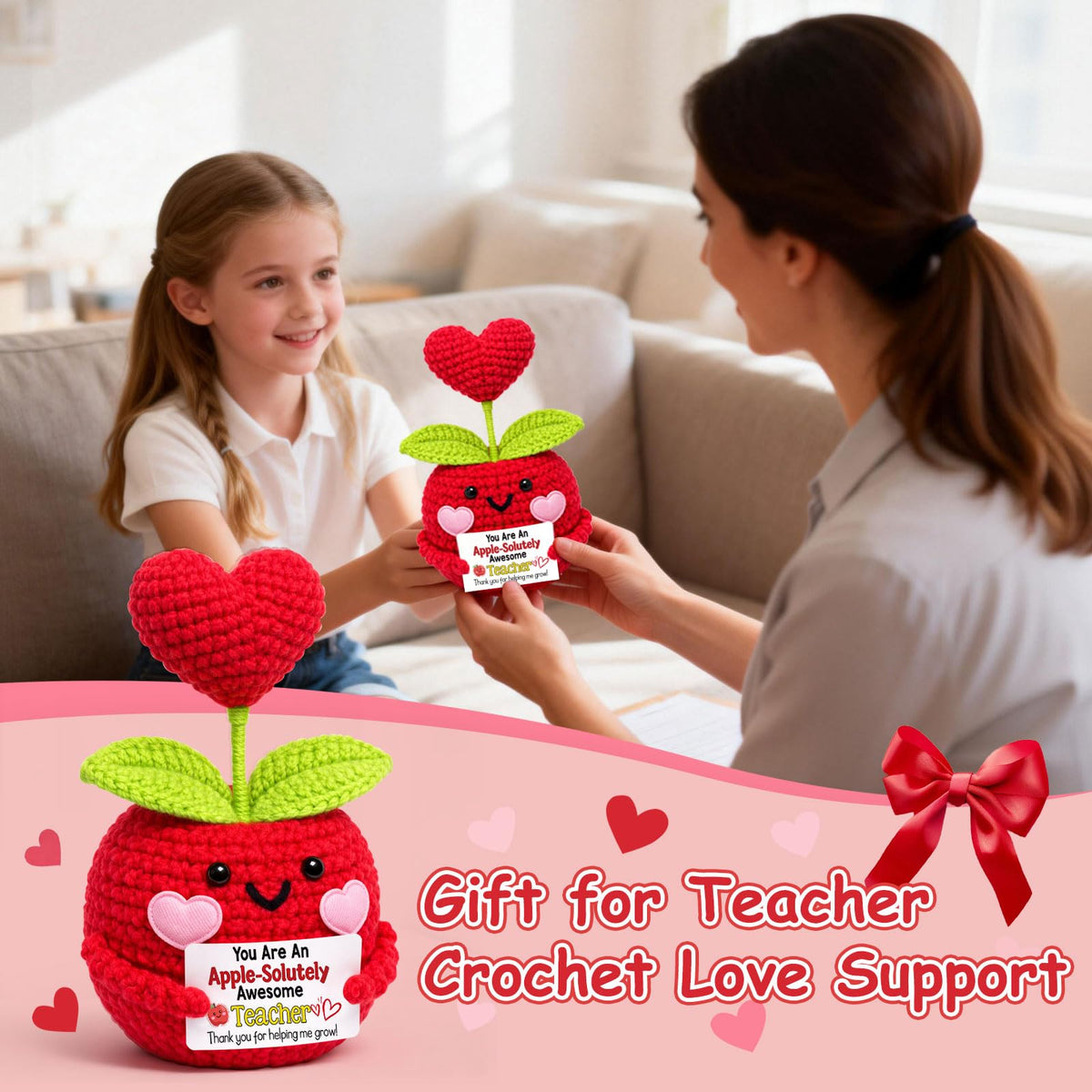 Back to School First Day of School Teacher Appreciation Gifts for Women