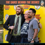 Rockin’ Grandma’s Smoky Sauce by Dave’s Gourmet - 5 fl oz Bottle - Featured on Prime Video’s Jury Duty: Company Retreat - Zero Calorie Bold Smoky Hot
