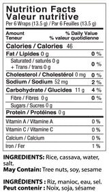 Star Anise Foods, Wrapper Rice Spring Roll, 8 Ounce