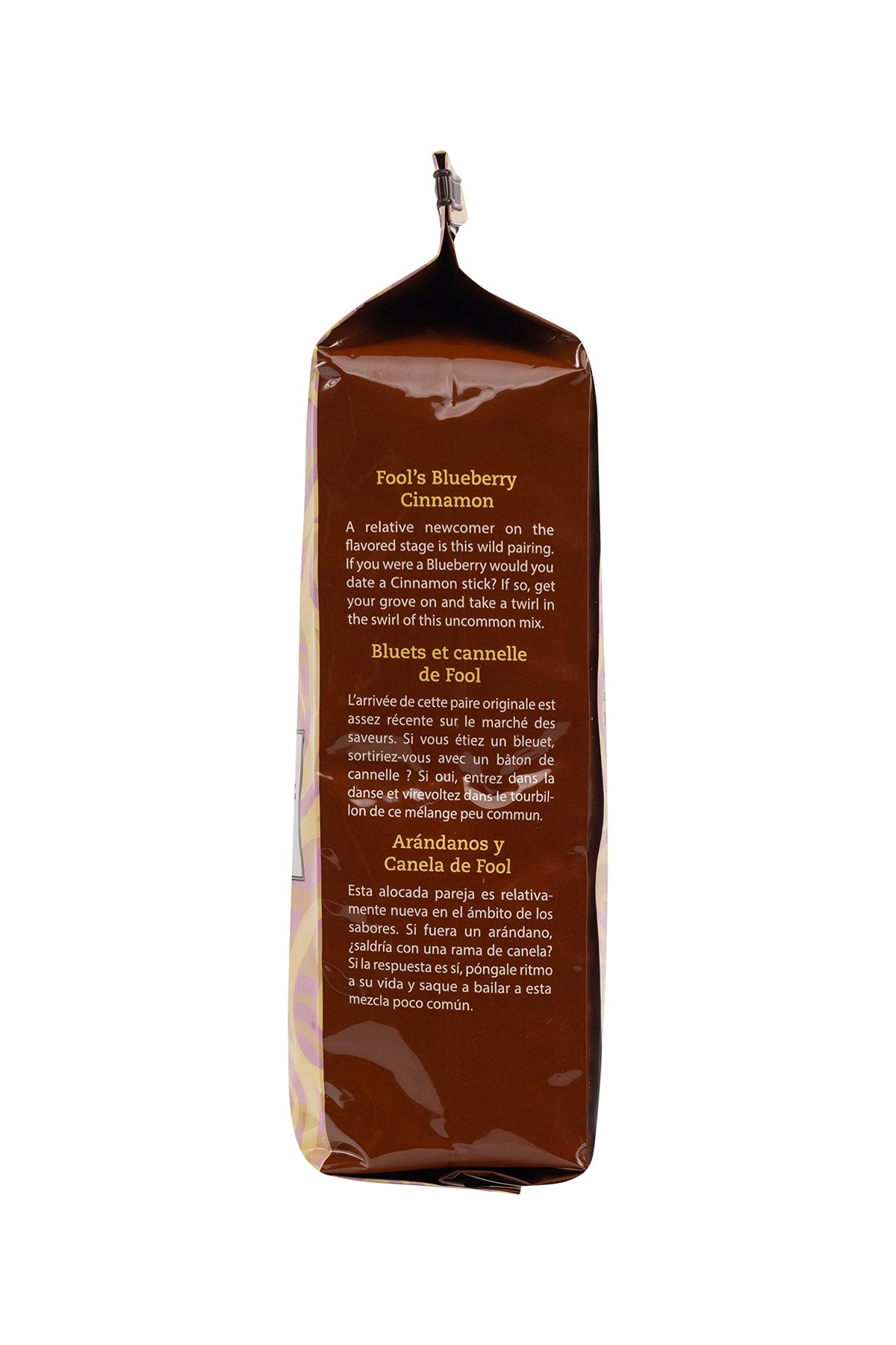 Coffee Fool's Blueberry Cinnamon (Whole Bean)