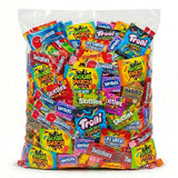 Assorted Candy Variety Pack - Individually Wrapped Bulk Candy Assortment - Gummies, Sour Candy, Chewy Candy & More - Perfect for Parties, Summer