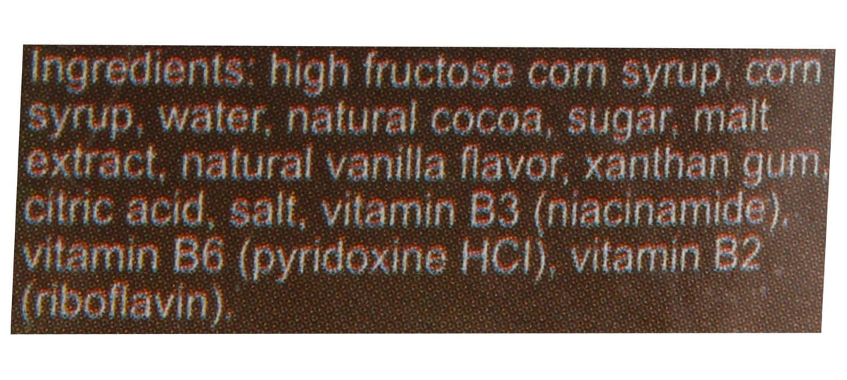 The Original Bosco Chocolate Syrup - 22 oz Squeeze Bottle all nature - 3 pack