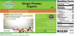 Ginger Powder, Organic (8 oz, ZIN: 527051) - 3 Pack