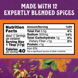 Patak’s Tikka Masala Spice Paste - Medium Indian Curry Paste w/a Blend of Freshly Ground Spices - Vegan & Gluten-Free - Flavorful Tikka Masala Curry