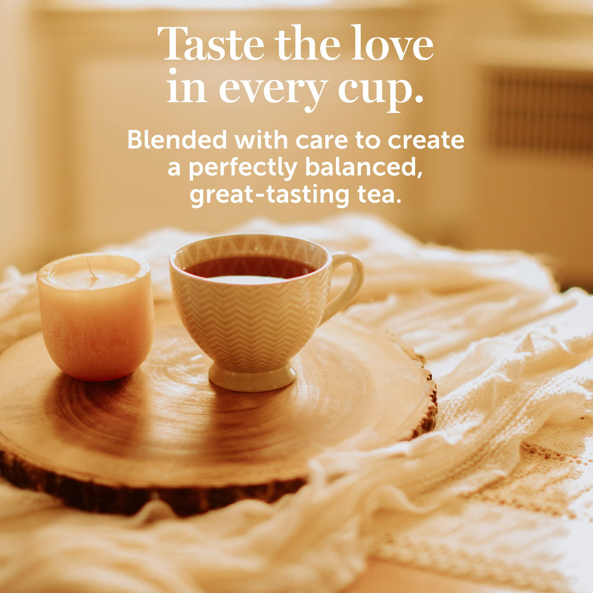 Red Rose Naturally Decaffeinated Tea 48-Count Boxes (Pack of 2)