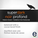 ETHICAL BEAN COFFEE Coffee Pods French Roast Superdark, 132 GR
