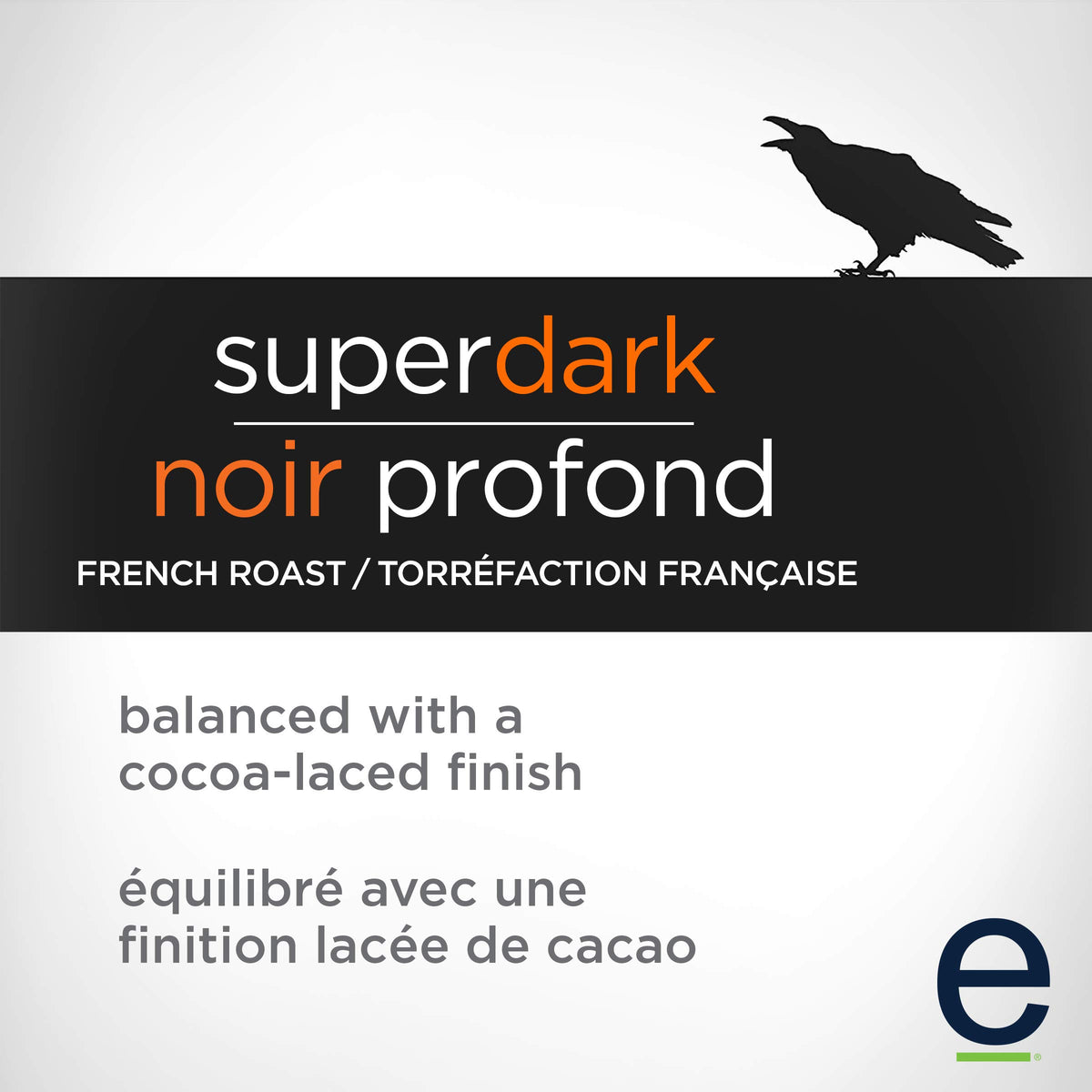 ETHICAL BEAN COFFEE Coffee Pods French Roast Superdark, 132 GR