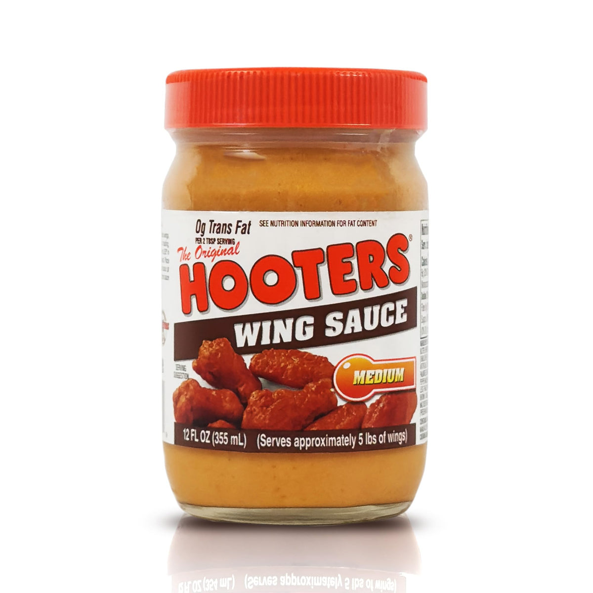 Hooters Sauce Wing Medium, 12 oz