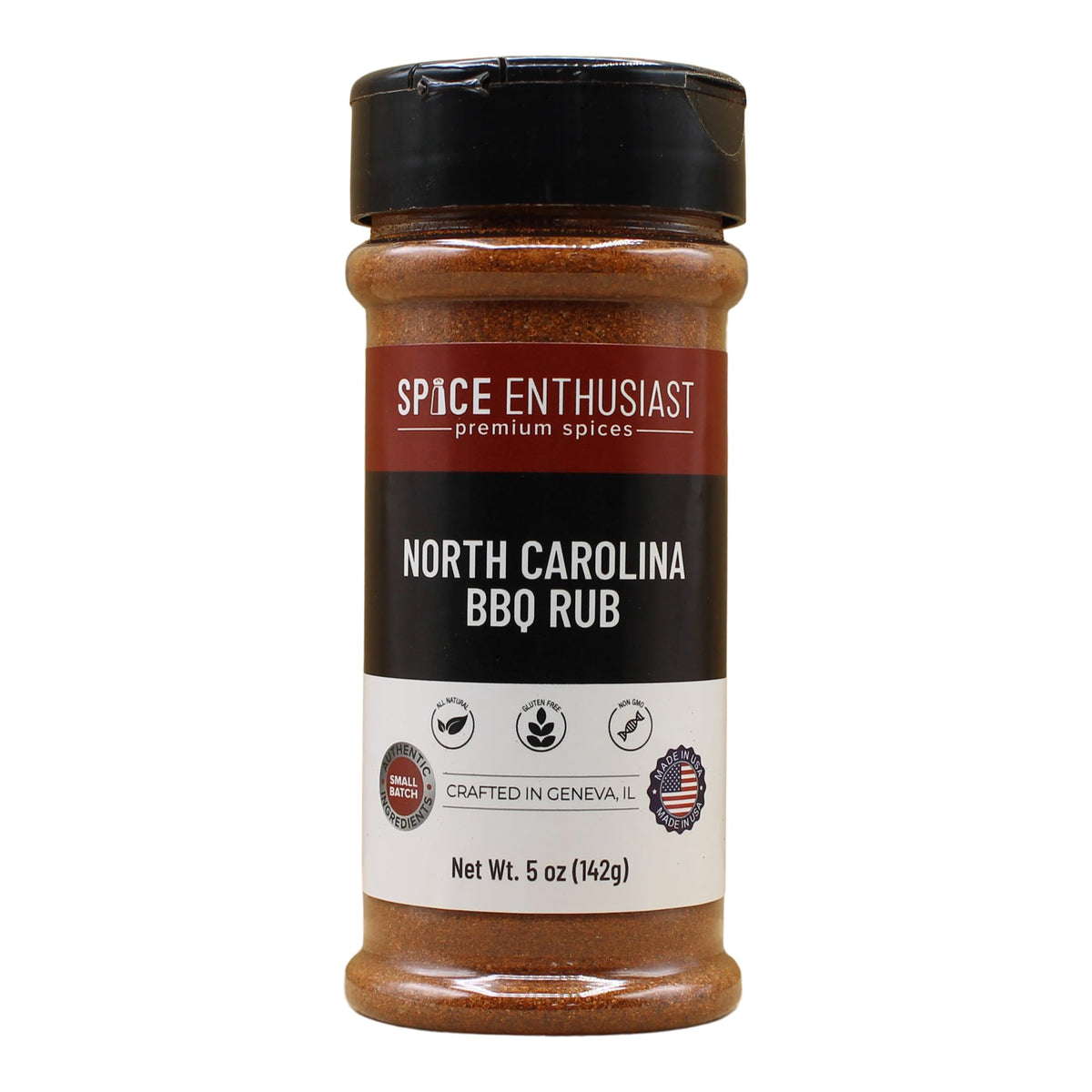 Spice Enthusiast North Carolina BBQ Rub - 5 oz