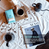 49th Parallel Coffee Roasters 123 W Longitude Blend, 340 GR