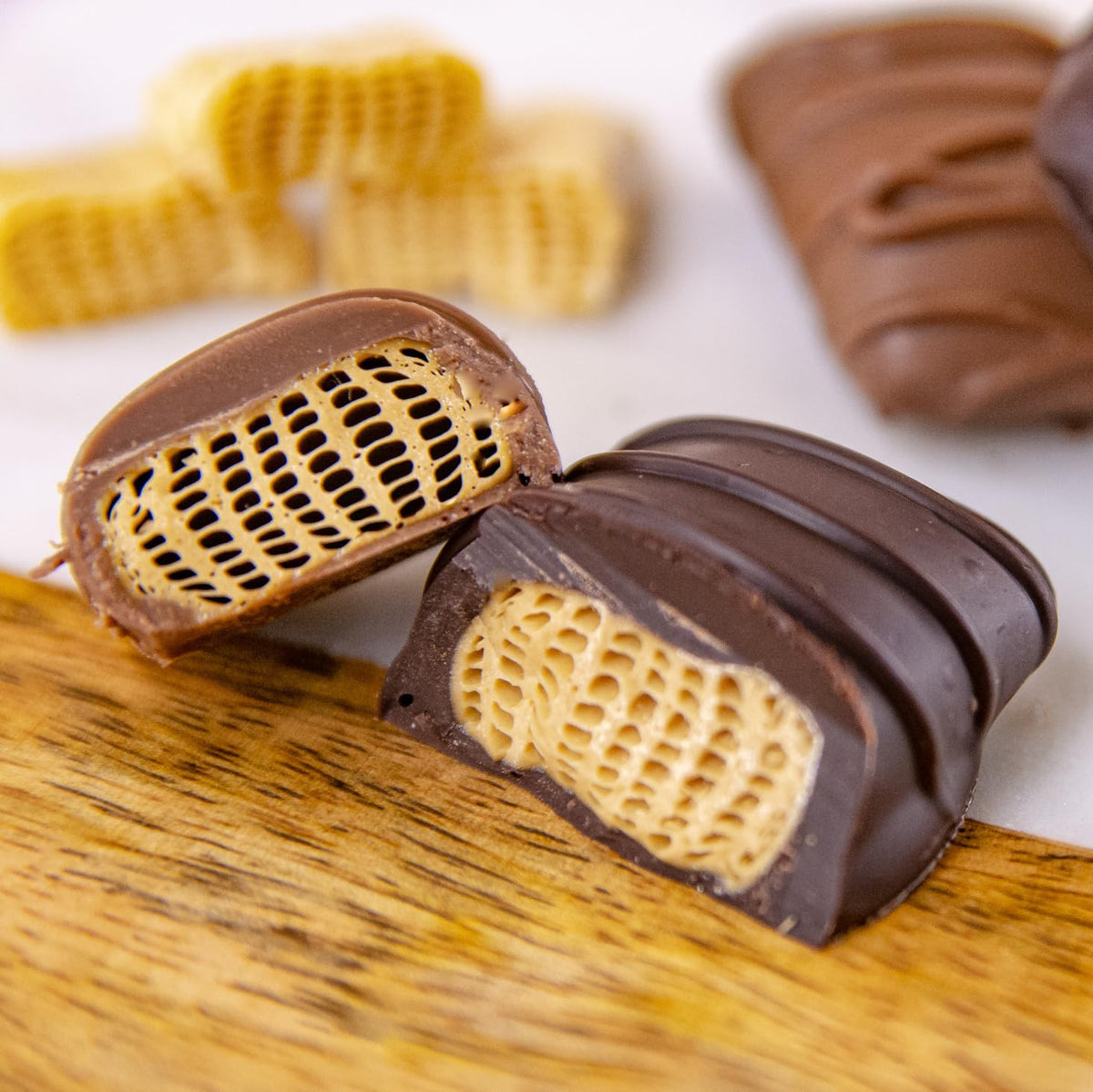 Wockenfuss Candies Honeycomb Sponge - Dark - 1lb