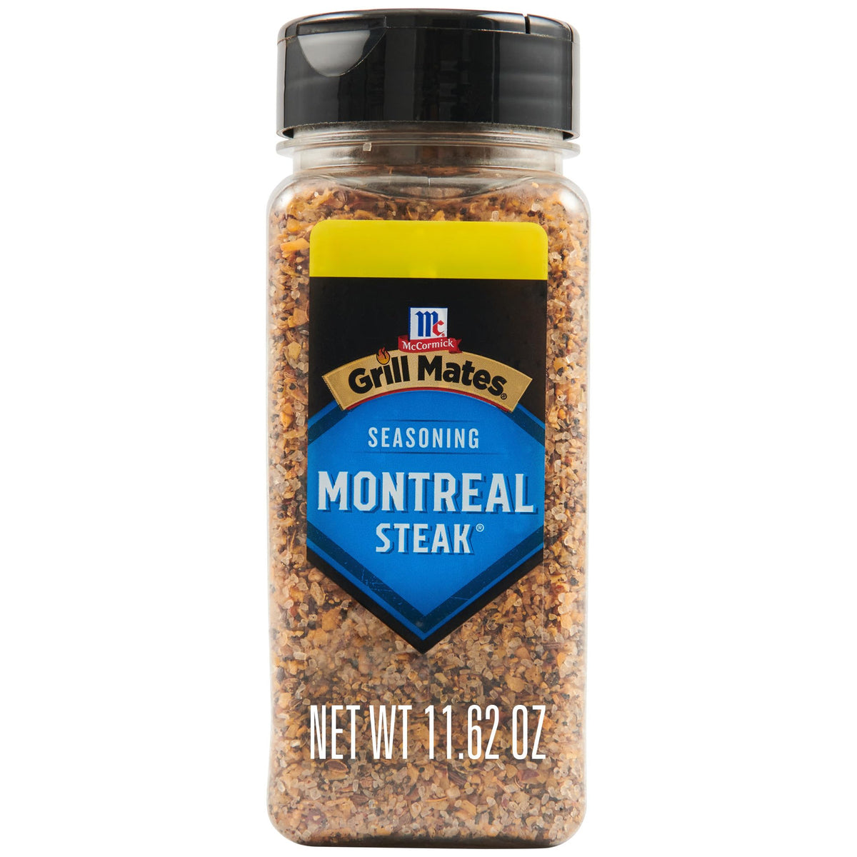 McCormick Grill Mates Seasoning, Montreal Steak, No MSG Added, Gluten Free, No Artificial Flavors, For Transforming Everyday Cuts of Meat
