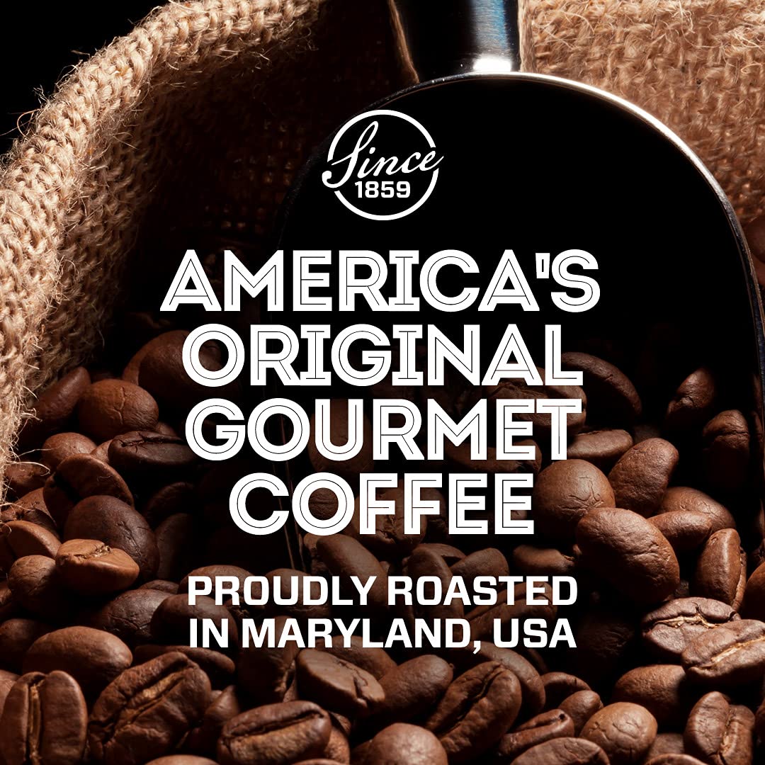 Eight O'Clock Coffee The Original Decaf Ground Coffee, Medium Roast, 12 Ounce (Pack of 1) - Sweet, Fruity, Well Balanced