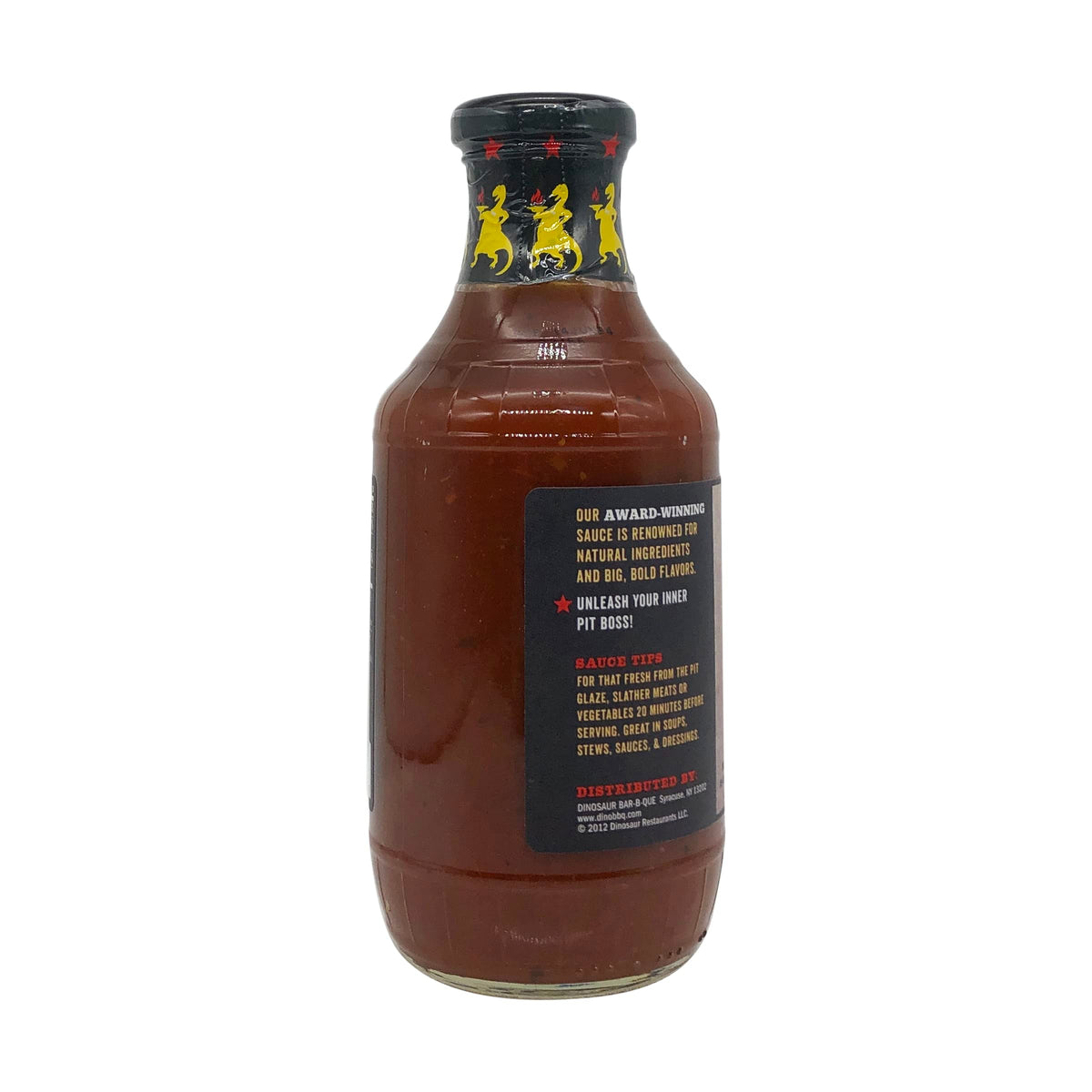 Dinosaur Bar-B-Que Sensuous Slathering BBQ Sauce 19 oz