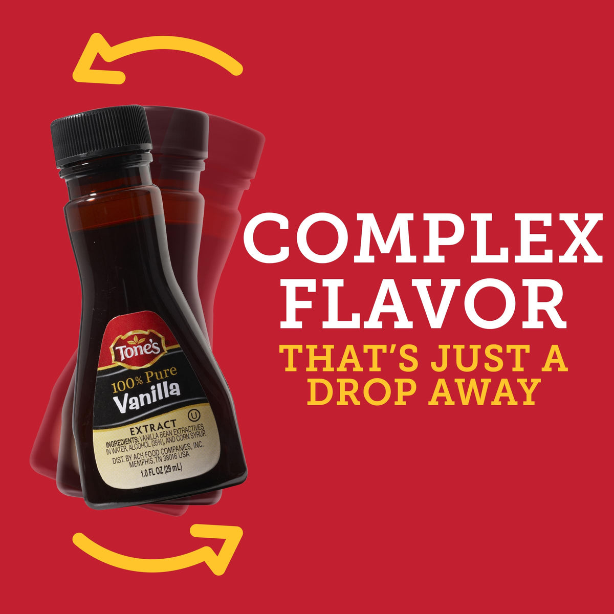 Tone's Vanilla Extract, 1.00 Ounces