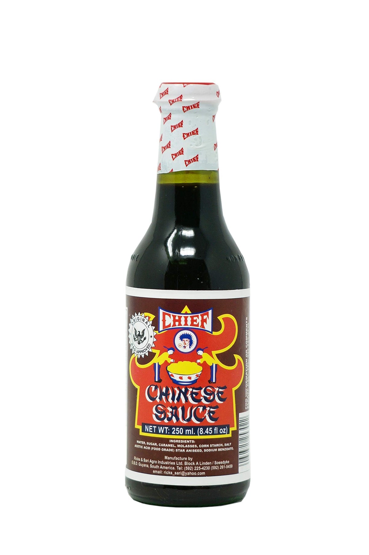 Chief Chinese sauce 227 ml 8 oz