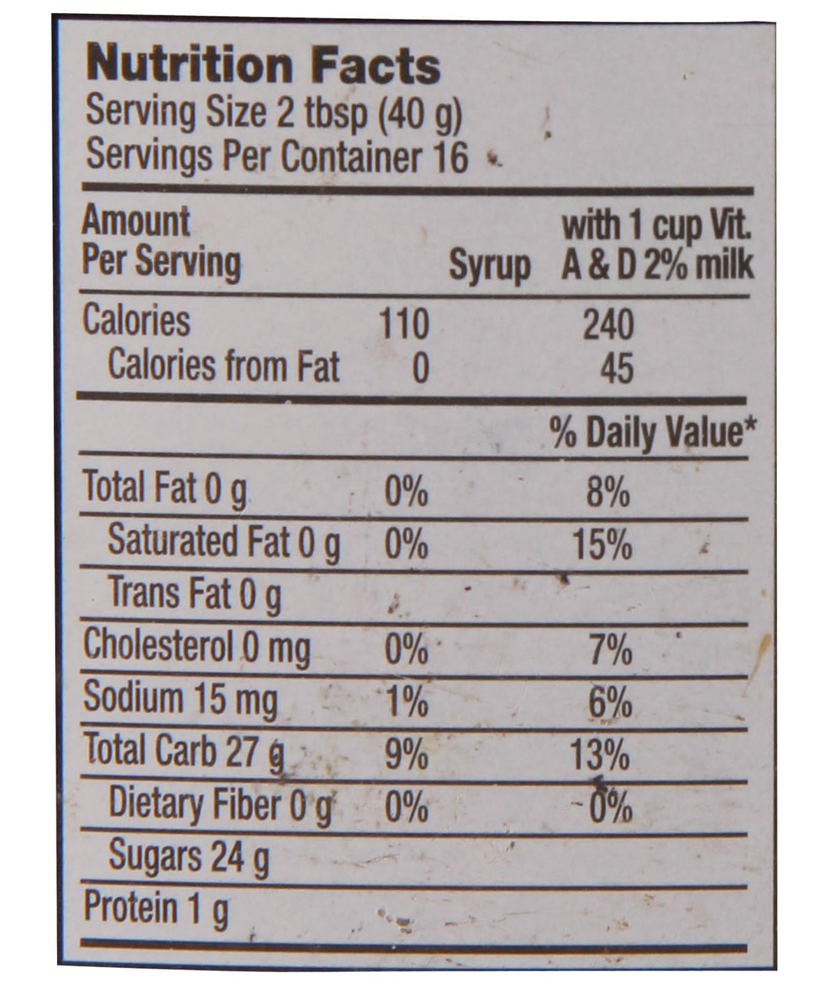 The Original Bosco Chocolate Syrup - 22 oz Squeeze Bottle all nature - 3 pack