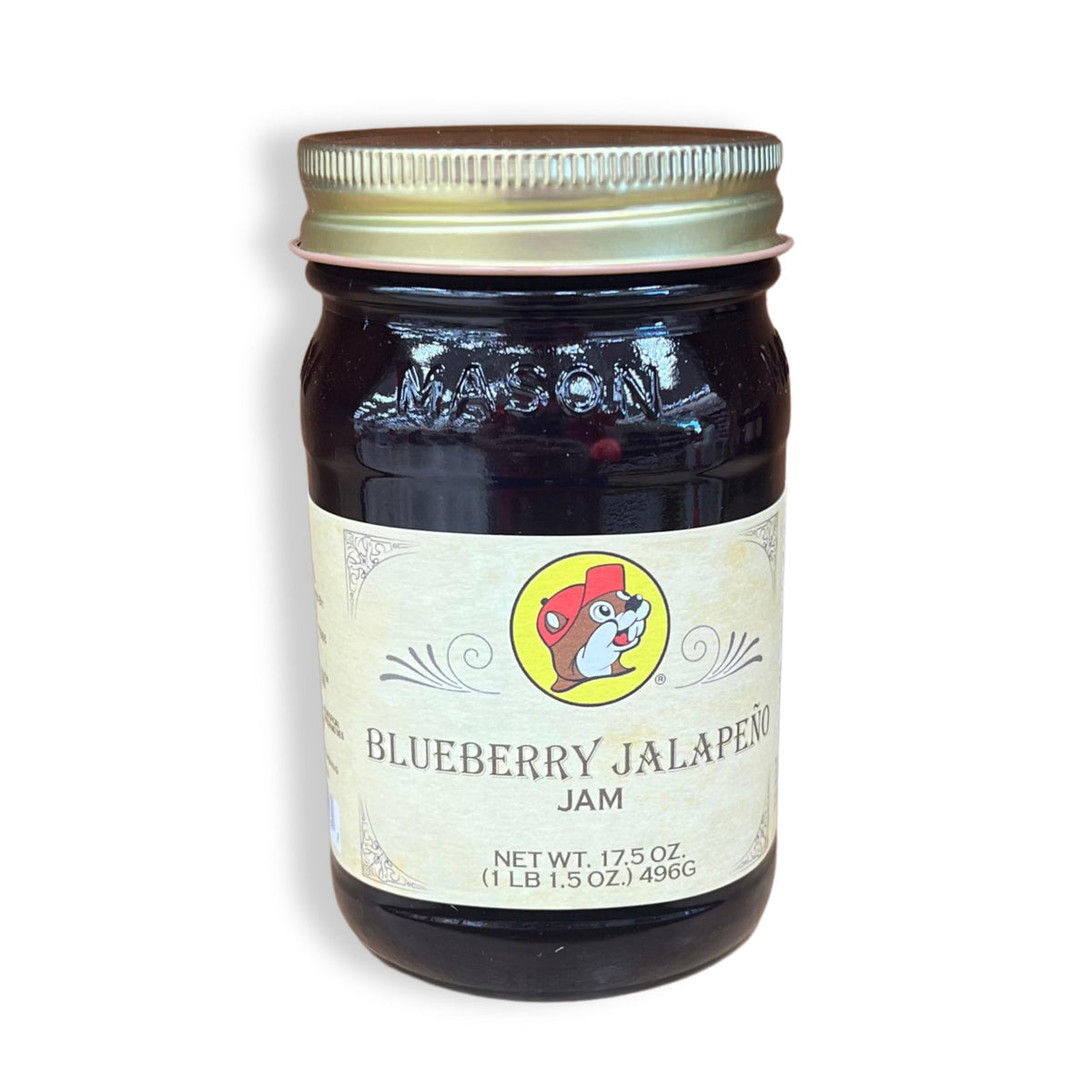 Buc-ee's Jams and Jellies (Blueberry Jalapeño Jam)