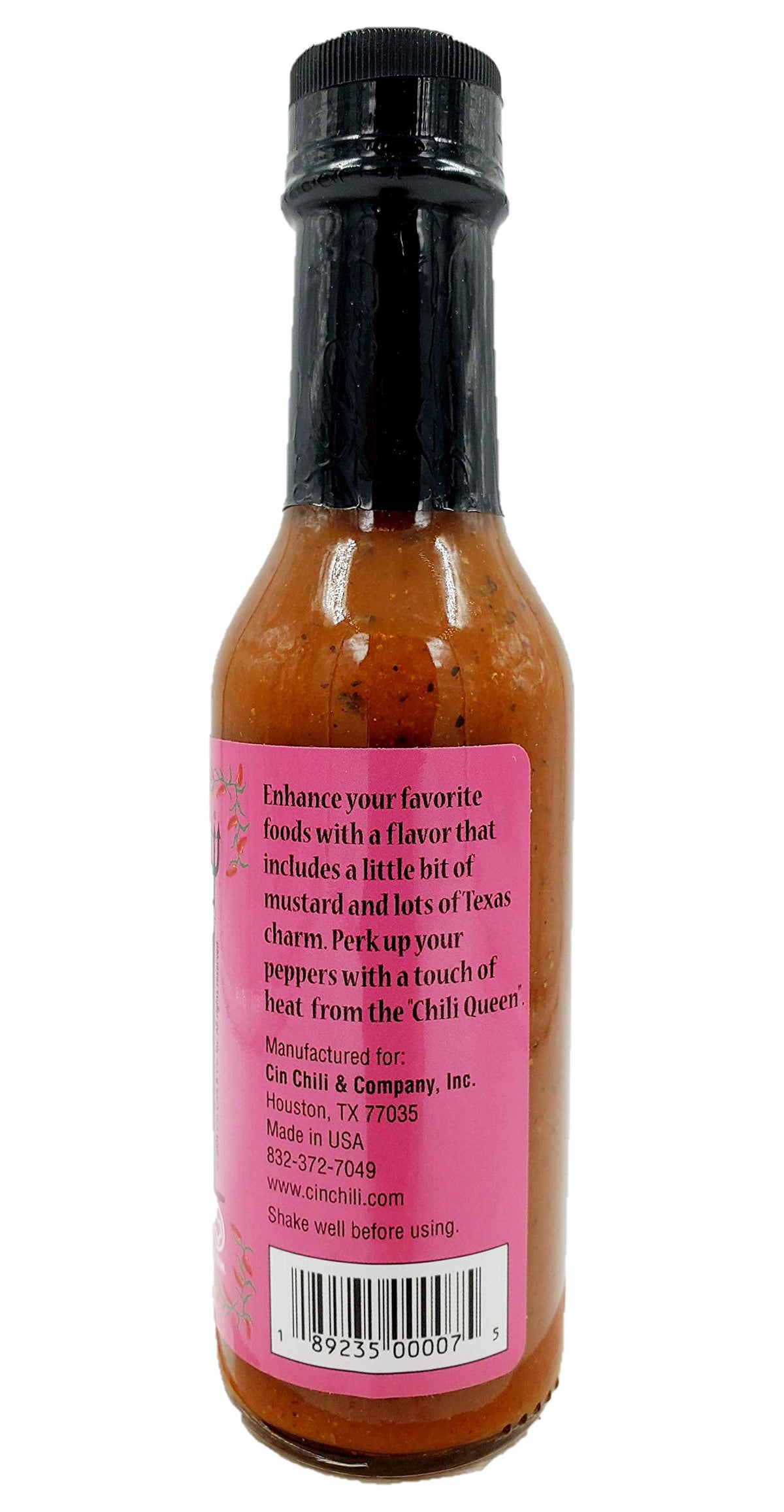 Cin Chili Perky Peppers Hot Sauce
