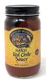 SANTA FE SEASONS Red Chile Sauce Medium, 16 OZ