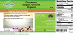 Cinnamon, Saigon, Ground, Organic (8 oz, ZIN: 527093) - 3 Pack