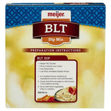 Meijer BLT Dip Mix 2 Packets Included 5 Minute Prep
