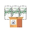 Sprite Zero Sugar, 7.5oz Mini Cans, 18 Units