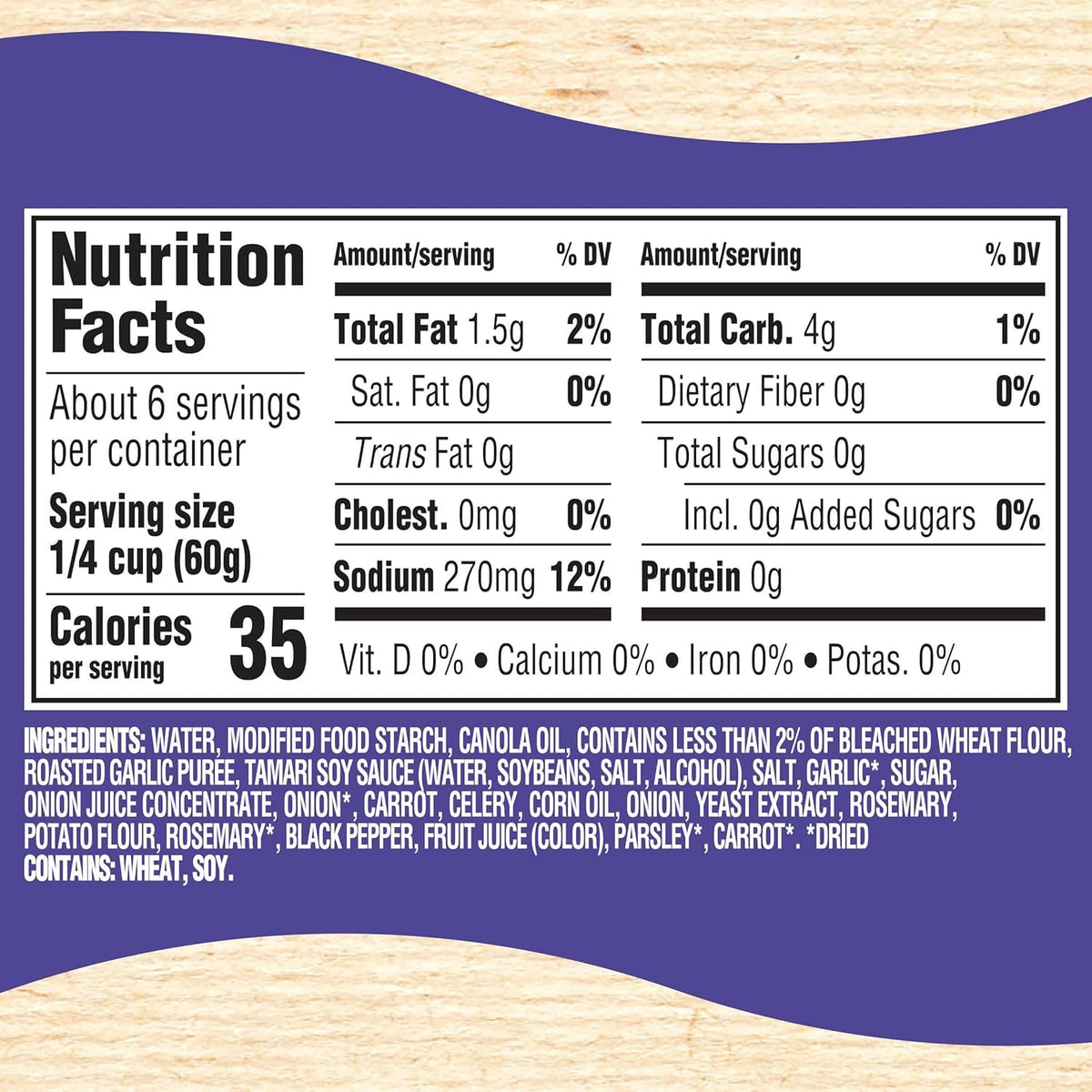 Heinz HomeStyle Gravy Variety Pack, Roasted Garlic & Rosemary + Mushroom, (12 Oz, 2Ea.) (Variety Pack)
