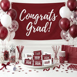 Anwyll 120Pcs Graduation Party Favor Decoration Stickers 2026 Grad Mini Candy Chocolate Bar Wrapper Label Sticker Self Adhesive Congrats Graduation