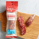 Creminelli Fine Meats Salami Sopressata, 5.5 Ounce -- 9 per case.