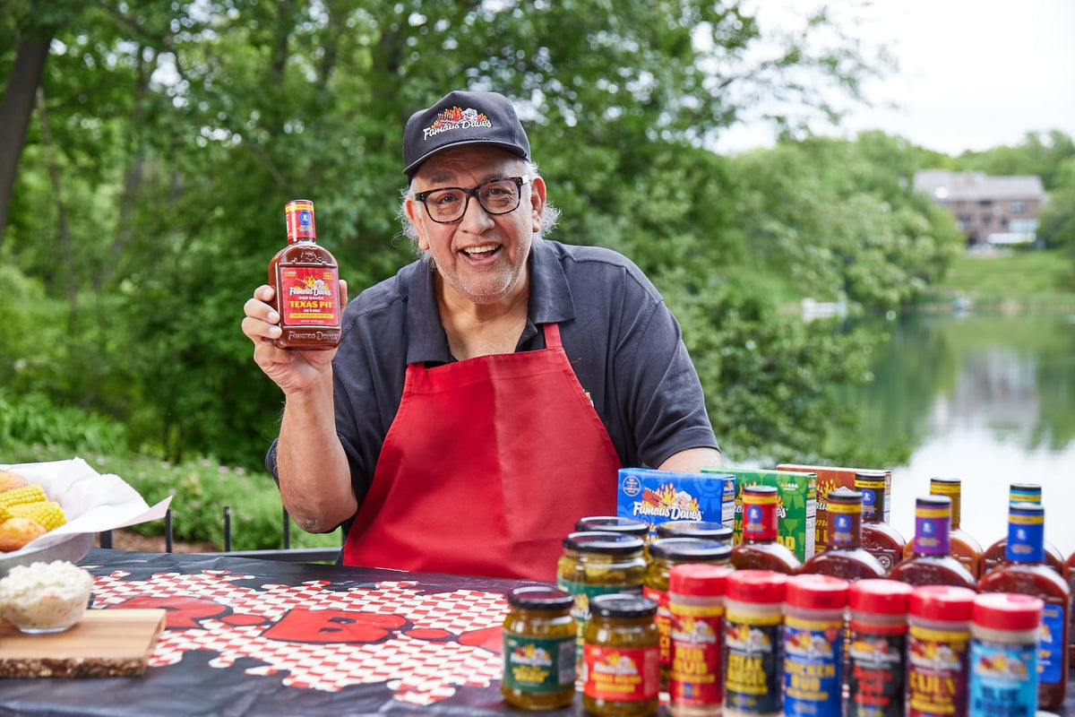Famous Dave's - 12 pck, Texas Pit BBQ Sauce (228 oz.)