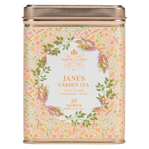 Jane's Garden Green Tea - 20 Sachets