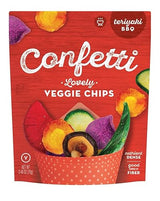 12-pack Lovely Vegetable Chips, Teriyaki BBQ