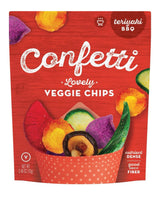 12-pack Lovely Vegetable Chips, Teriyaki BBQ
