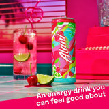 Alani Nu CHERRY TWIST Ice Sugar Free, Low Calorie Energy Drinks | 200mg Caffeine | Antioxidants | Biotin, B Vitamins | Zero Sugar | 15 Calories or