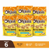 5 OZ Original Coconut Cashew Crunch, Pack of 6 Pouches