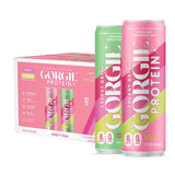GORGIE Energy + Protein Variety Pack Strawberry Pop & Power Punch (12 cans)