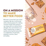 88 Acres Granola Bars, Oatmeal Chocolate Chip, 6 Count, School Safe, Allergen Free Seed & Oat Snack Bar, Gluten & Nut Free, Vegan, Non-GMO & Kosher
