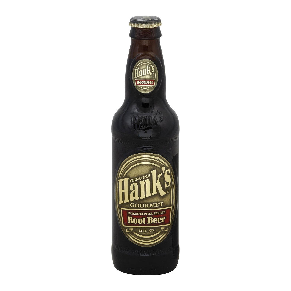 Hank's Gourmet Soda Root Beer, 24 Bottles