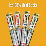 Ostrim Beef Snack Sticks, 1oz, High Protein, Keto & Paleo Friendly, Sugar Free, Gluten Free, No MSG, No Nitrates (Pack of 12) (1 oz, Original)