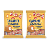 Goetze's Candy Classic Vanilla Caramel Creams, 4 oz Bags 2 Pack